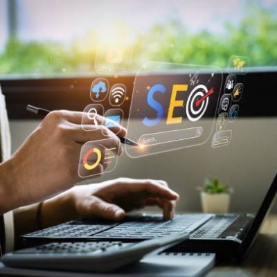 business people use SEO tools, Unlocking online potential. Boost visibility, attract organic traffic, and dominate search engine rankings with strategic optimization techniques. digital marketing